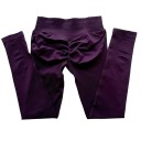 Leggings deportivos de cintura baja sin costuras para mujer, leggings elásticos para yoga y fitness, pantalones ajustados y cómodos para libertad de movimiento. 13
