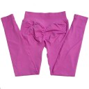 Leggings deportivos de cintura baja sin costuras para mujer, leggings elásticos para yoga y fitness, pantalones ajustados y cómodos para libertad de movimiento. 17