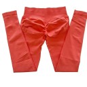 Leggings deportivos de cintura baja sin costuras para mujer, leggings elásticos para yoga y fitness, pantalones ajustados y cómodos para libertad de movimiento. 28