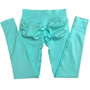 Leggings deportivos de cintura baja sin costuras para mujer, leggings elásticos para yoga y fitness, pantalones ajustados y cómodos para libertad de movimiento. 23
