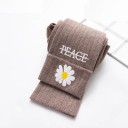Leggings en tricot pour filles T2493 2