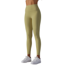Leggings femininas respiráveis com cintura alta Calças desportivas para fitness Yoga Corrida Ciclismo Roupa elástica para ginásio Corte confortável 12