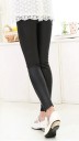 Leggings in pelle per ragazze T2468 1