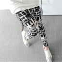 Leggings para Dama con Rejillas - Negros 1