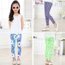Leggings pour filles avec différents motifs J616 2