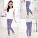 Leggings pour filles avec différents motifs J616 6