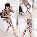 Leggings pour filles avec différents motifs J616 10