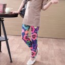 Leggings pour filles avec différents motifs J616 14