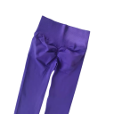 Leggings push up sin costuras para mujer, cintura alta, elásticos, deportivos, para ejercicio, fitness, yoga, correr, gimnasio, ajuste cómodo. 11