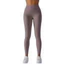 Leggings respirants pour femmes avec taille haute Pantalons de sport pour le fitness Yoga Course Cyclisme Vêtements élastiques 22