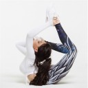 Leggings sexys 3D con estampado de alas para mujer 4