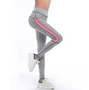 Leggings sportivi da donna - Grigio chiaro 1