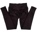 Leggings sportivi da donna senza cuciture a vita bassa Leggings elastici per yoga e fitness Pantaloni aderenti comodi per libertà di movimento 24