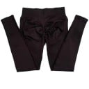 Leggings sportivi da donna senza cuciture a vita bassa Leggings elastici per yoga e fitness Pantaloni aderenti comodi per libertà 24
