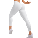 Leggings sportivi elasticizzati per donne a vita bassa Pantaloni da fitness per allenamento Leggings attillati ad asciugatura rapida per esercizi e corsa 4