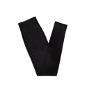 Leggins sportivi senza cuciture con vita alta Design a coste Vita compressiva Tessuto traspirante Pantaloni fitness elasticizzati Asciugatura rapida 3