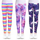 Legginsy dziewczęce 3 szt T2473 2