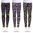 Legginsy dziewczęce 3 szt T2473 7