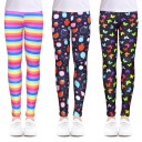 Legginsy dziewczęce 3 szt T2473 8