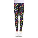 Legginsy dziewczęce T2464 5