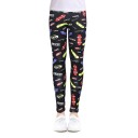 Legginsy dziewczęce T2464 7