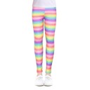 Legginsy dziewczęce T2464 9