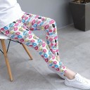 Legginsy dziewczęce T2487 4