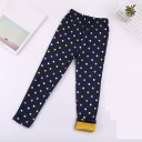 Legginsy dziewczęce T2497 4