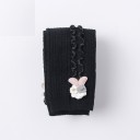 Legginsy dziewczęce z dzianiny T2475 4
