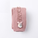Legginsy dziewczęce z dzianiny T2475 5