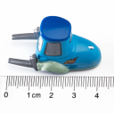 Legierungsspielzeugauto Disney Pixar Cars 3 Guido 1:55 Metallmodell Fahrzeuge für Kinder Sammlerspielzeug Detailliertes Design Kleiner Helfer aus der Box 3