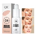 Lehký tekutý make-up s funkcí změny barvy 30 ml 3 x 3 x 9,8 cm s 24hodinovou výdrží pro přirozený a bezchybný vzhled pleti 3