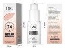 Lehký tekutý make-up s funkcí změny barvy 30 ml 3 x 3 x 9,8 cm s 24hodinovou výdrží pro přirozený a bezchybný vzhled pleti 5