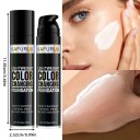 Lehký voděodolný krémový make-up s funkcí změny barvy 30 ml pro krytí nedokonalostí, sjednocení tónu pleti a dlouhotrvající hydrataci 3