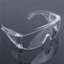 Leichte Schutzbrille Bequeme, kratzfeste Brille Fahrradbrille mit Belüftung 6 x 19 cm 9