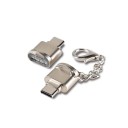 Leitor de cartões de memória Micro SD USB-C K874 2