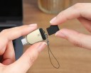 Leitor de cartões de memória Micro SD USB-C 2