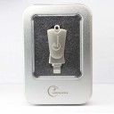 Leitor de cartões de memória Micro SD USB / Lightning 2