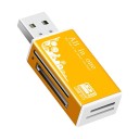 Leitor de cartões de memória USB J65 5