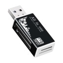 Leitor de cartões de memória USB J65 1
