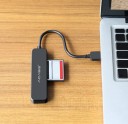 Leitor de cartões de memória USB K920 2