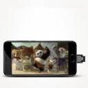 Leitor de cartões micro SD USB-C 3