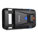 Leitor de códigos de barras Bluetooth portátil 1D 2D QR com clip para telefone, 1200 mAh, 2,4G e USB-C, preto, para armazém, loja e inventário 6
