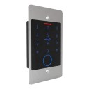 Leitor de impressões digitais e cartões RFID HF5EM-W com Wi-Fi e suporte para a aplicação Tuya 115 x 70 mm 125 kHz Teclado táctil para controlo 1