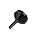 Lejek metalowy do ponownego napełniania 21x4x18 mm do butelek z perfumami podróżnymi Dozownik do perfum na dole Mini asystent do uzupełniania zapachów 1