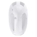 Lekarski nebulizator inhalator kompresyjny nawilżacz powietrza 10 x 10 x 5 cm elektryczny biały do inhalacji dróg oddechowych dzieci dorośli 2