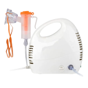 Lekarski nebulizator inhalator kompresyjny nawilżacz powietrza 10 x 10 x 5 cm elektryczny biały do inhalacji dróg oddechowych dzieci dorośli 3