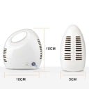 Lekarski nebulizator inhalator kompresyjny nawilżacz powietrza 10 x 10 x 5 cm elektryczny biały do inhalacji dróg oddechowych dzieci dorośli 4