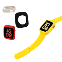 Lekka obudowa ramki dla Apple Watch 42 mm Series 3 2 1 Miękki silikonowy zderzak ochronny pokrowiec iWatch odporny na uszkodzenia inteligentne zegarki 29