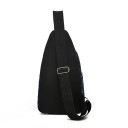 Lekka sportowa torba typu crossbody 31×16×8 cm Unisex plecak na klatkę piersiową na ramię torba podróżna na zewnątrz z dużą kieszenią 5